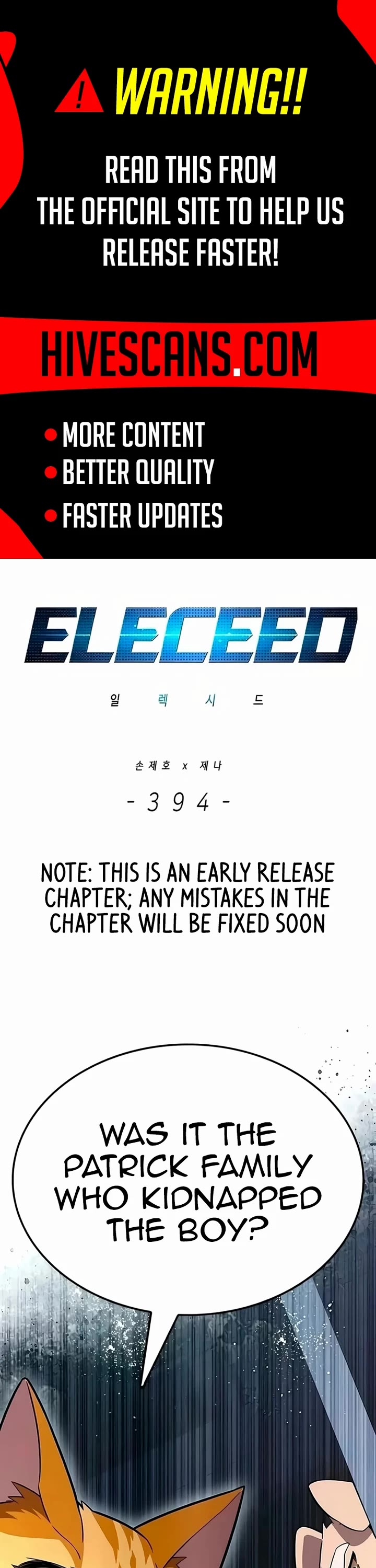 Eleceed chapter 394 page 1