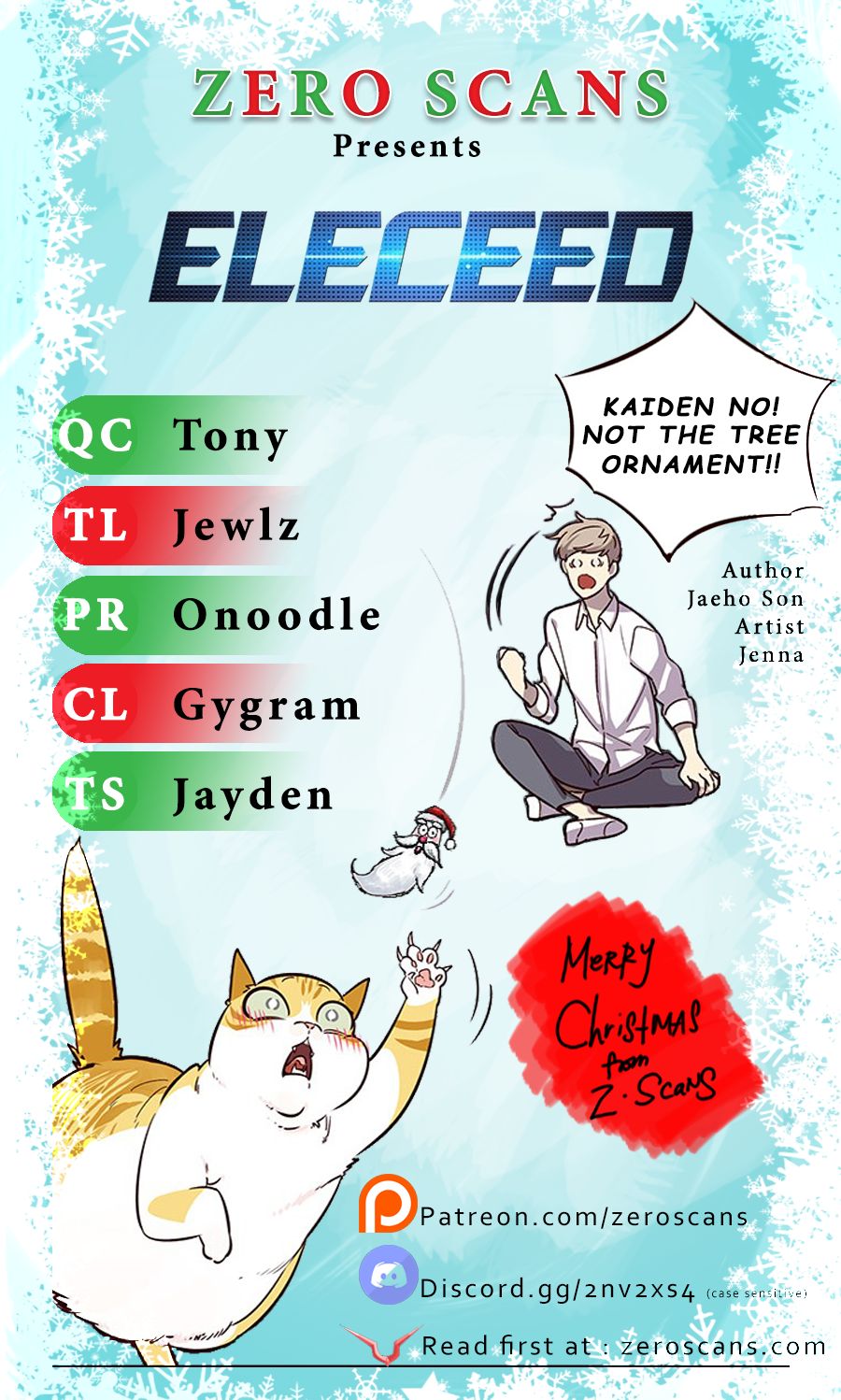 Eleceed chapter 7 page 1