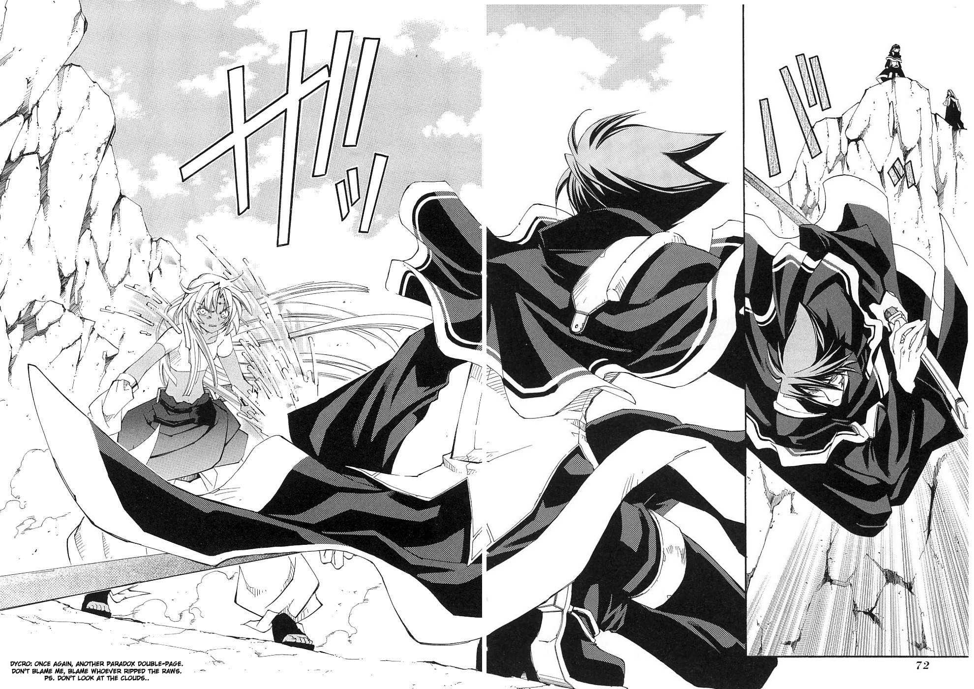 Elemental Gelade- Aozora no Senki chapter 10 page 18