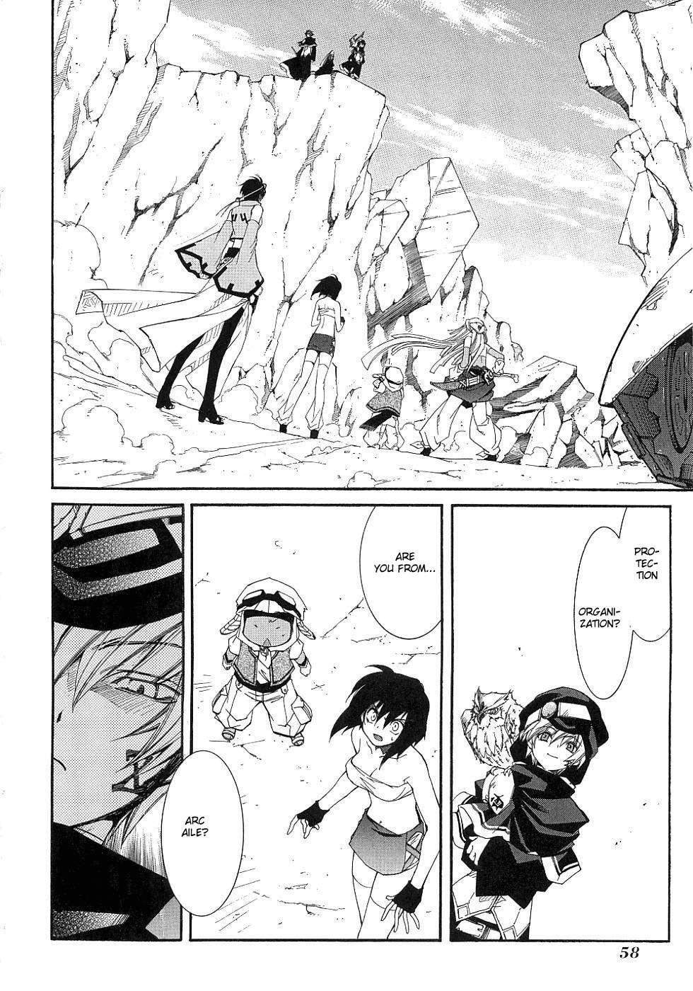 Elemental Gelade- Aozora no Senki chapter 10 page 4