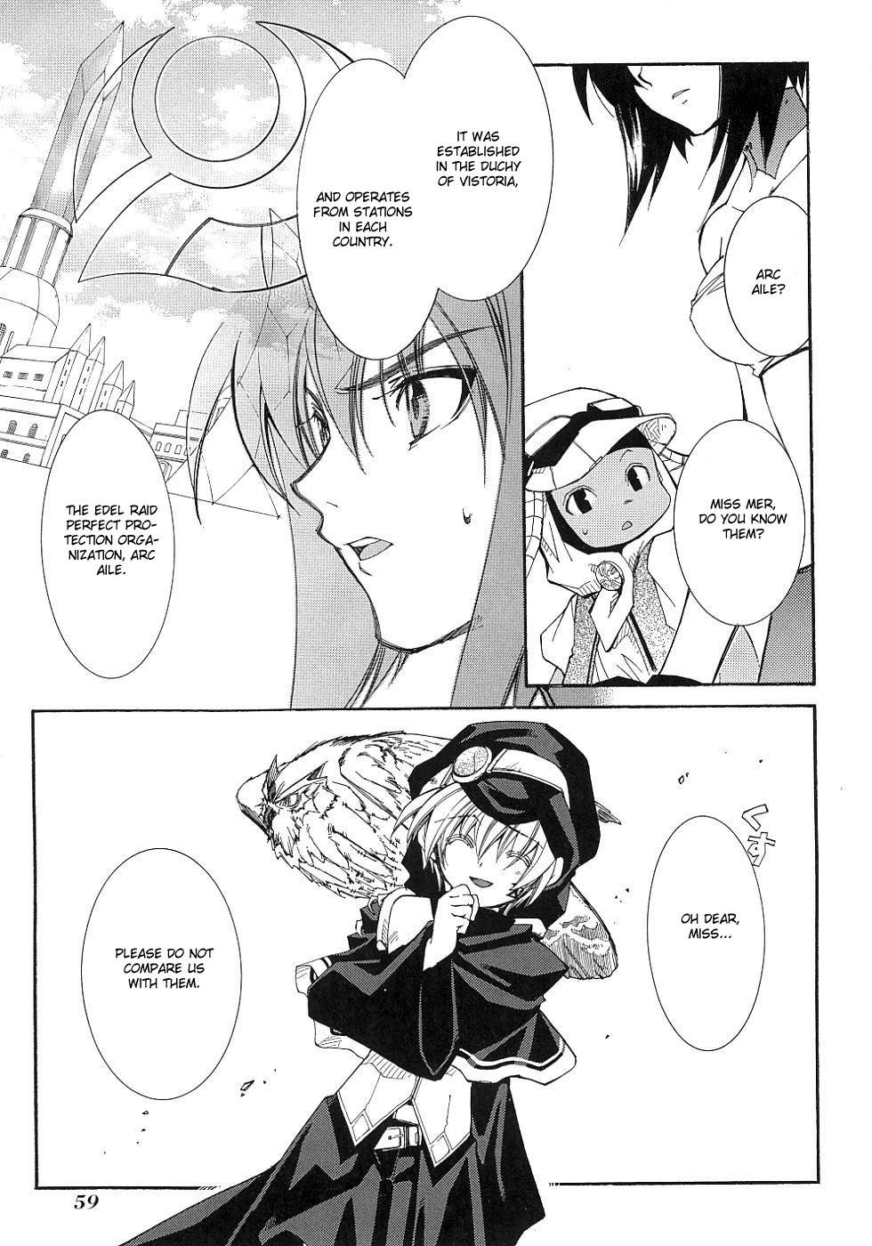 Elemental Gelade- Aozora no Senki chapter 10 page 5