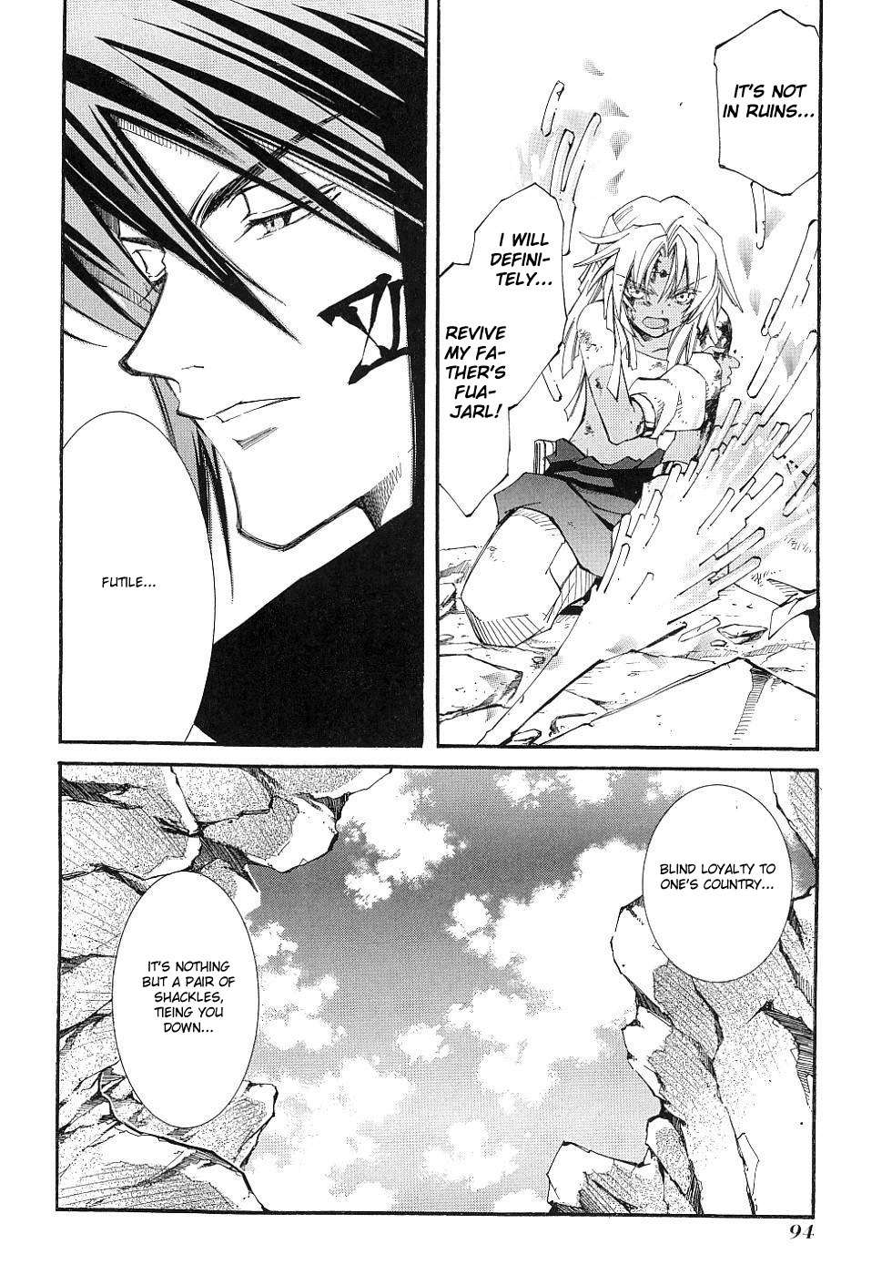 Elemental Gelade- Aozora no Senki chapter 11 page 10