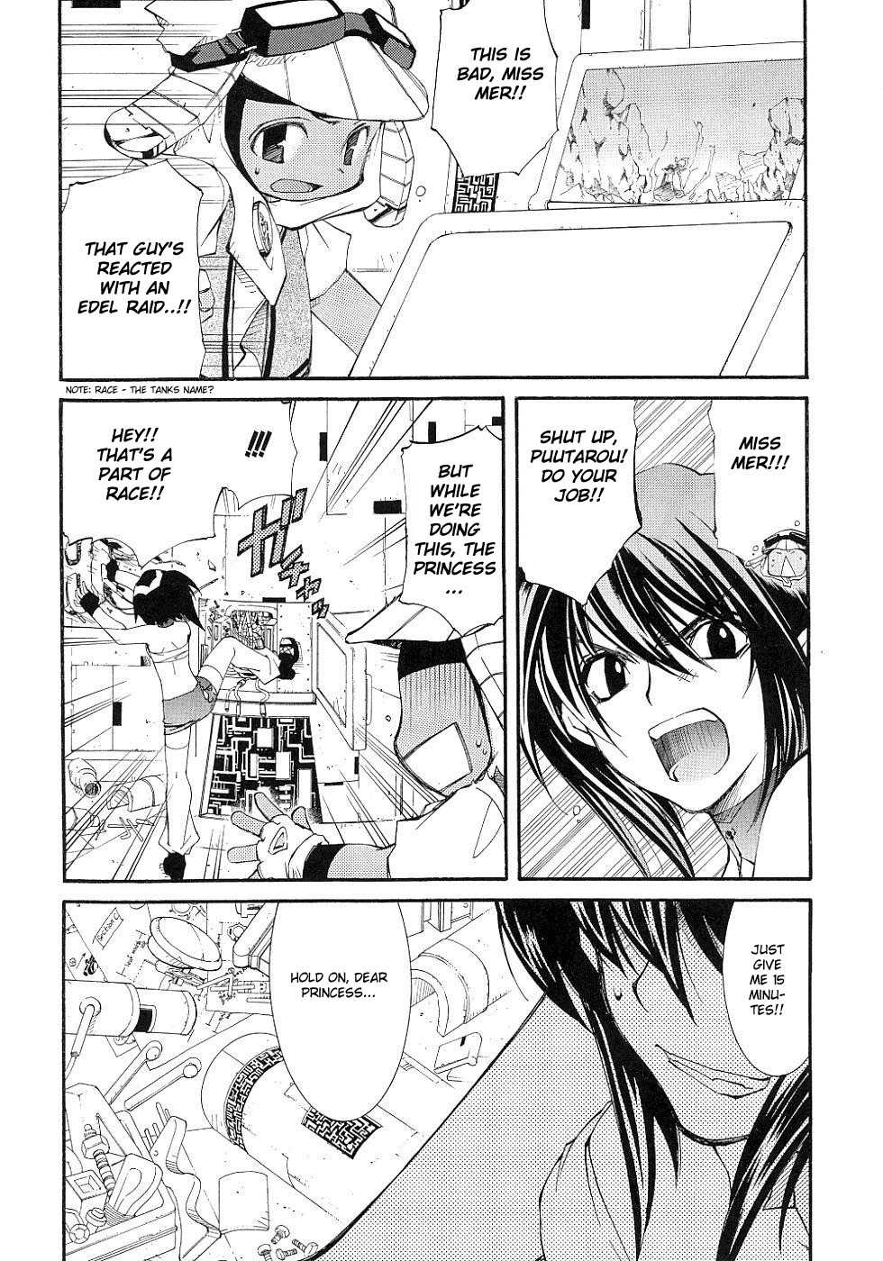 Elemental Gelade- Aozora no Senki chapter 11 page 18