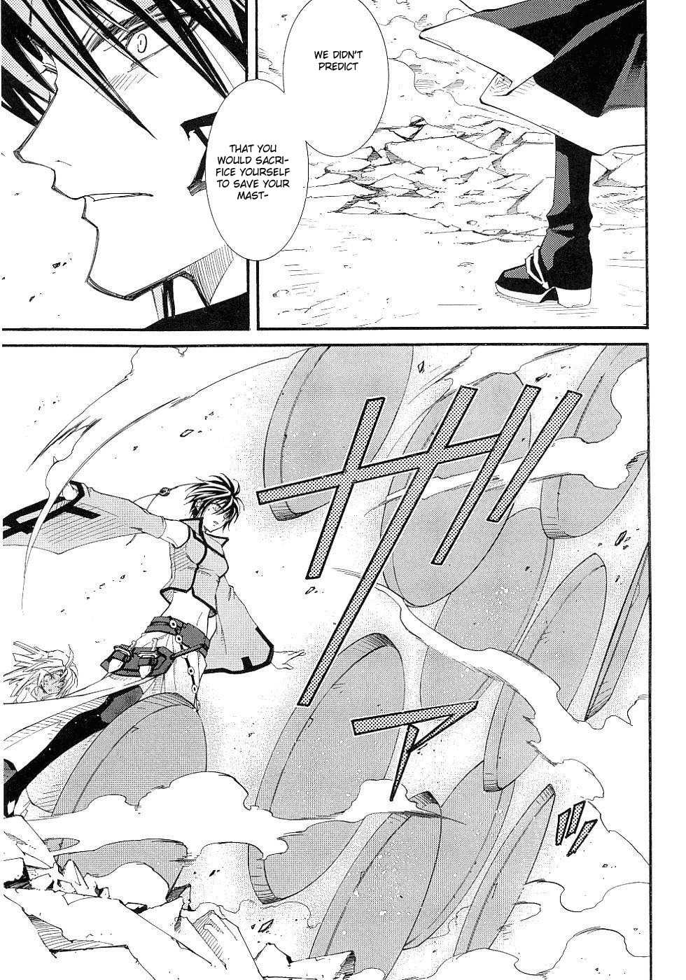 Elemental Gelade- Aozora no Senki chapter 11 page 27