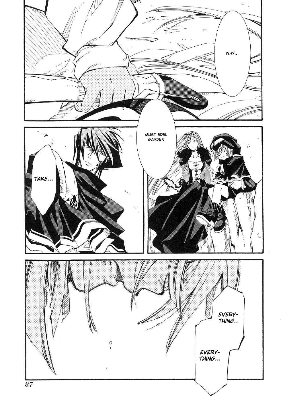 Elemental Gelade- Aozora no Senki chapter 11 page 3