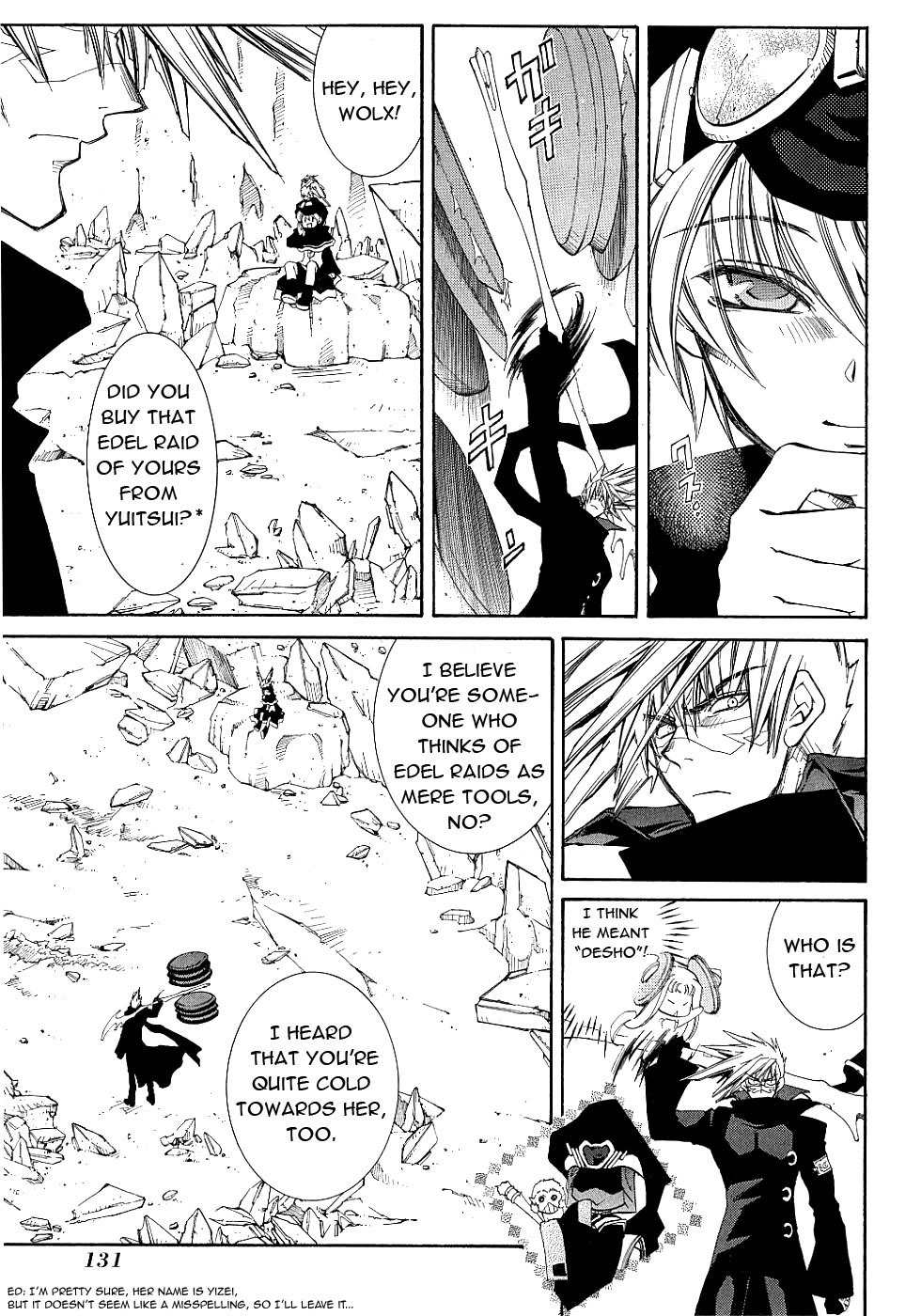 Elemental Gelade- Aozora no Senki chapter 12 page 18