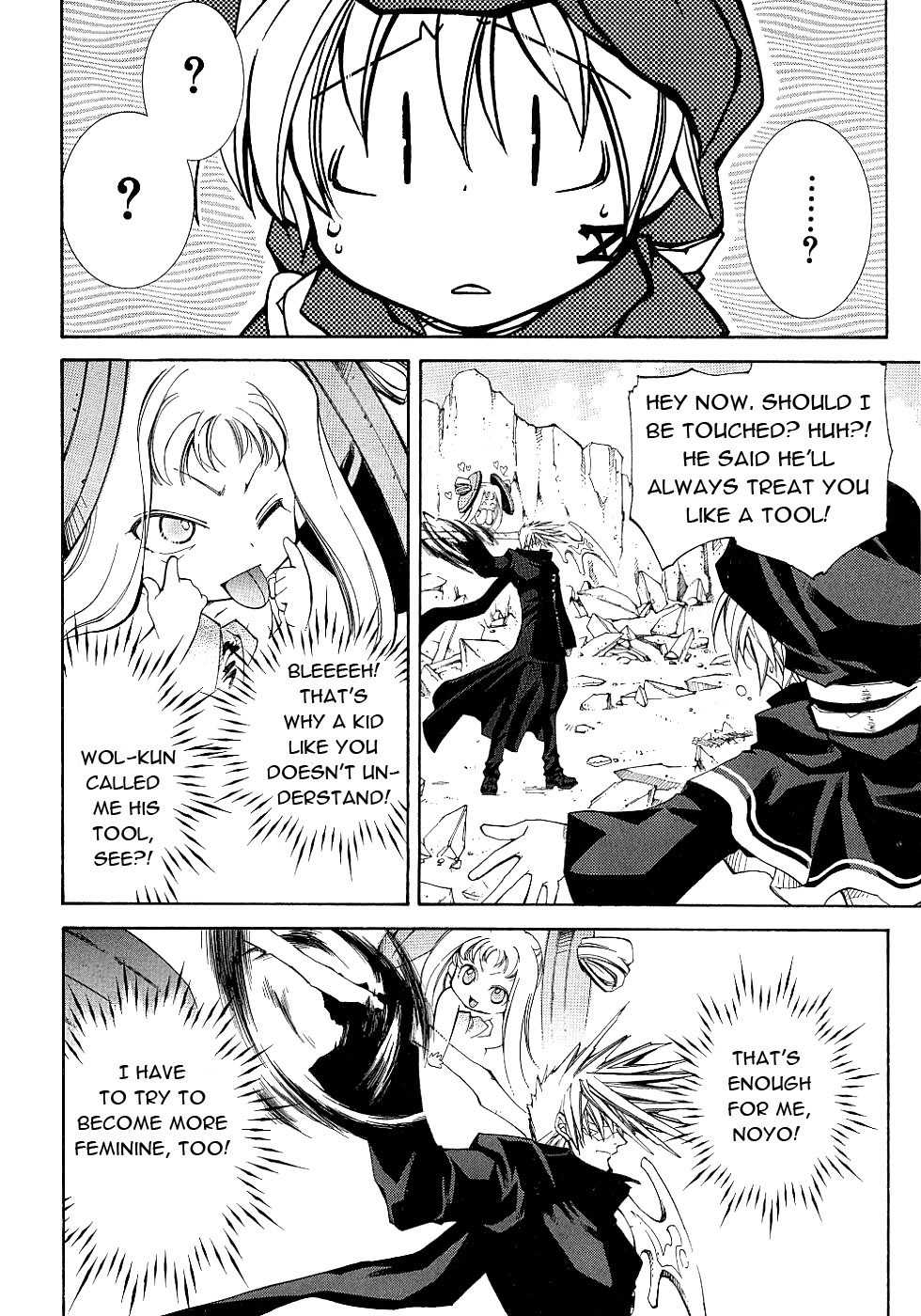 Elemental Gelade- Aozora no Senki chapter 12 page 23