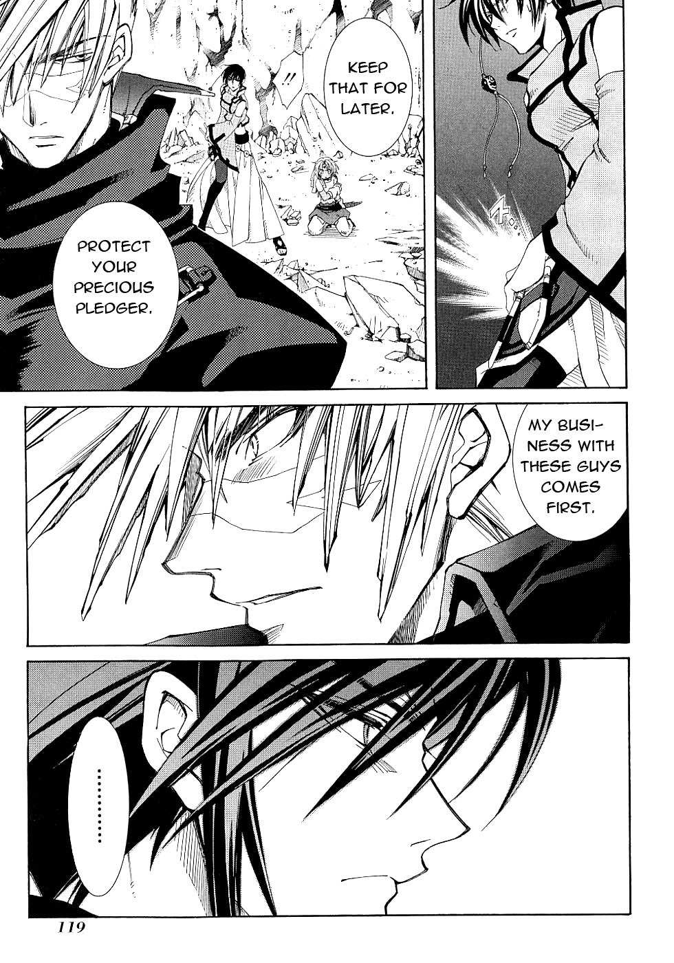 Elemental Gelade- Aozora no Senki chapter 12 page 6