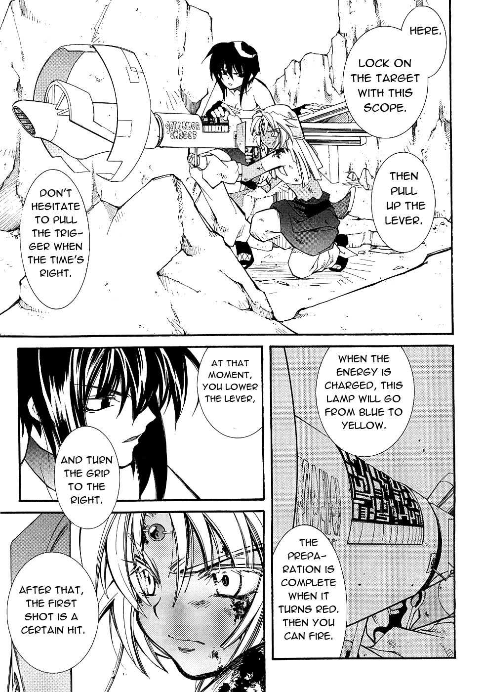 Elemental Gelade- Aozora no Senki chapter 13 page 10