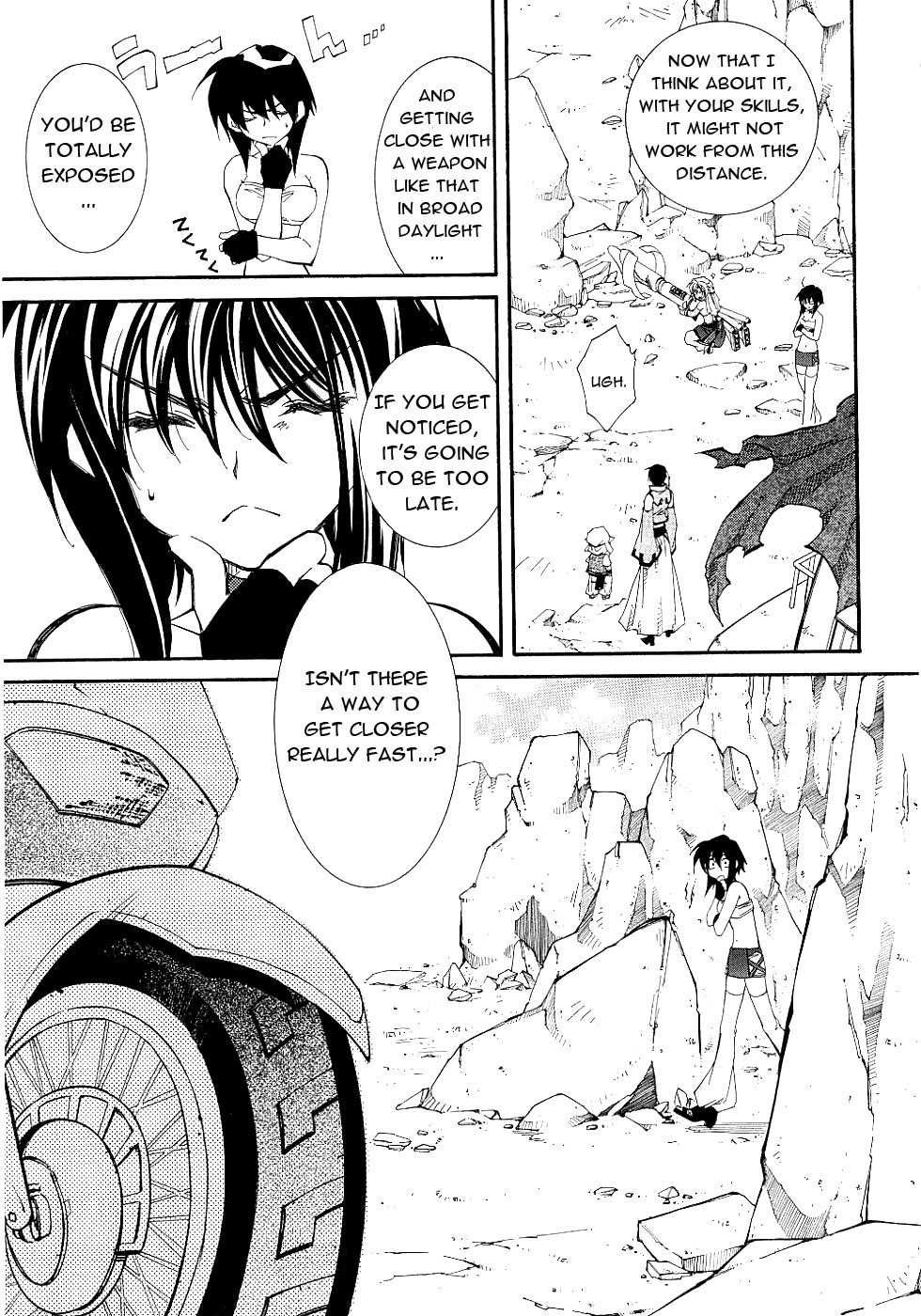 Elemental Gelade- Aozora no Senki chapter 13 page 12