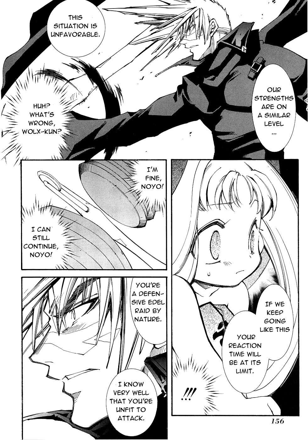 Elemental Gelade- Aozora no Senki chapter 13 page 15