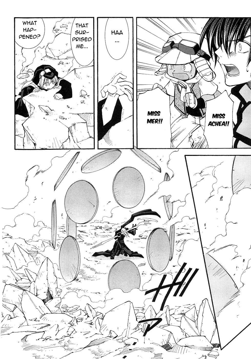 Elemental Gelade- Aozora no Senki chapter 13 page 25