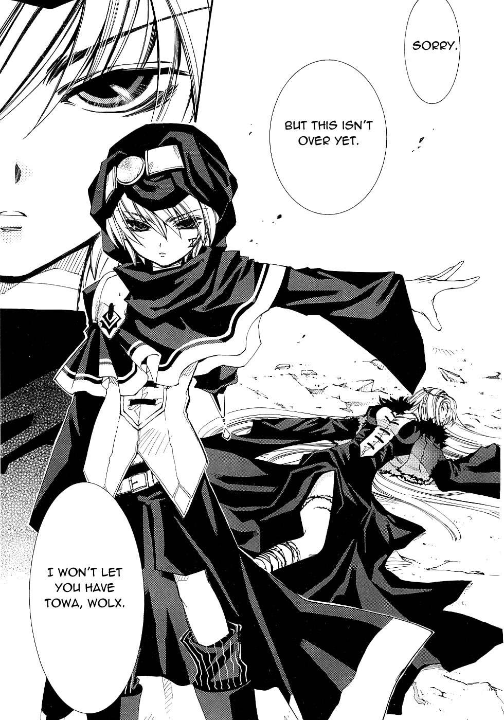 Elemental Gelade- Aozora no Senki chapter 13 page 28