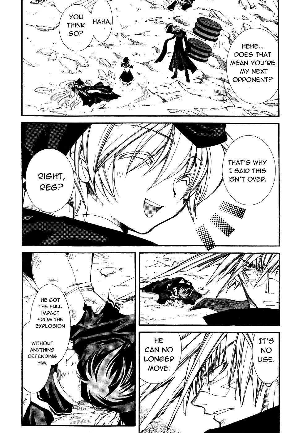 Elemental Gelade- Aozora no Senki chapter 13 page 29