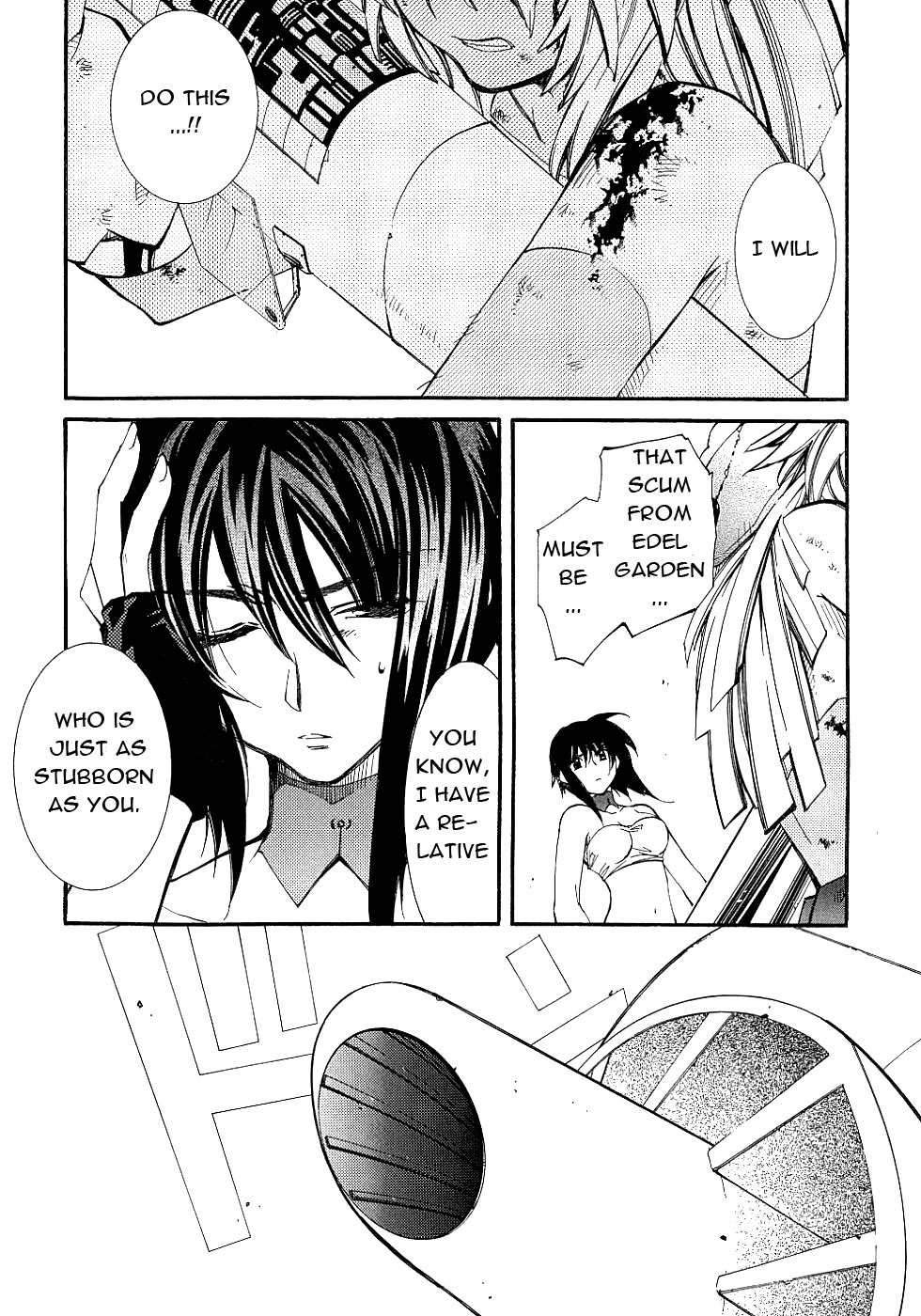 Elemental Gelade- Aozora no Senki chapter 13 page 9