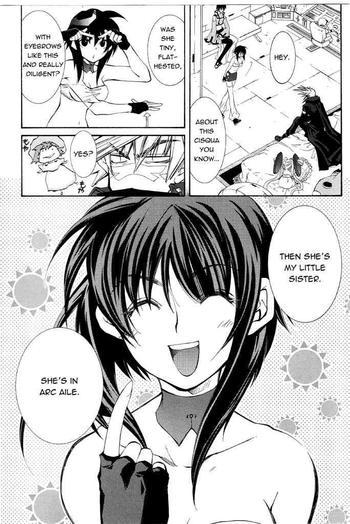 Elemental Gelade- Aozora no Senki chapter 16 page 12