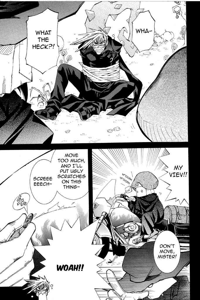 Elemental Gelade- Aozora no Senki chapter 16 page 3