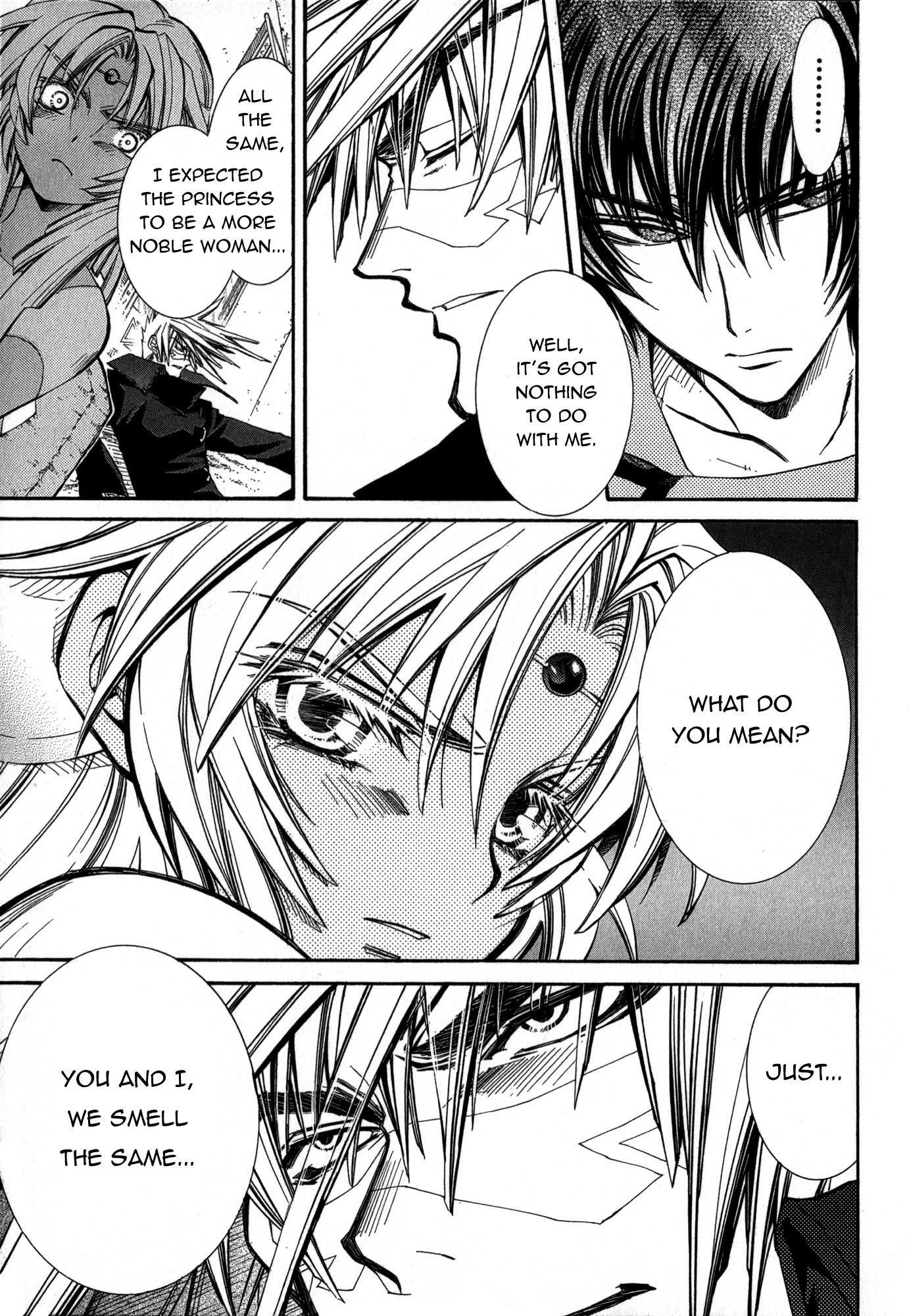 Elemental Gelade- Aozora no Senki chapter 17 page 11