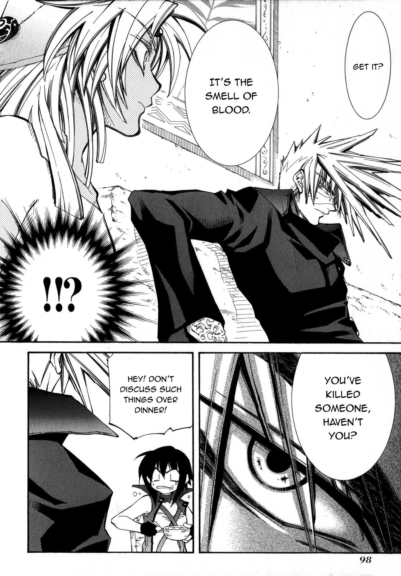 Elemental Gelade- Aozora no Senki chapter 17 page 12