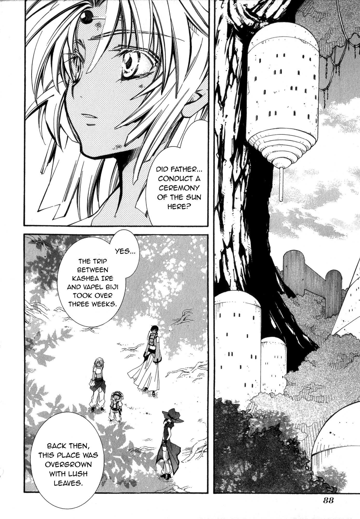 Elemental Gelade- Aozora no Senki chapter 17 page 2