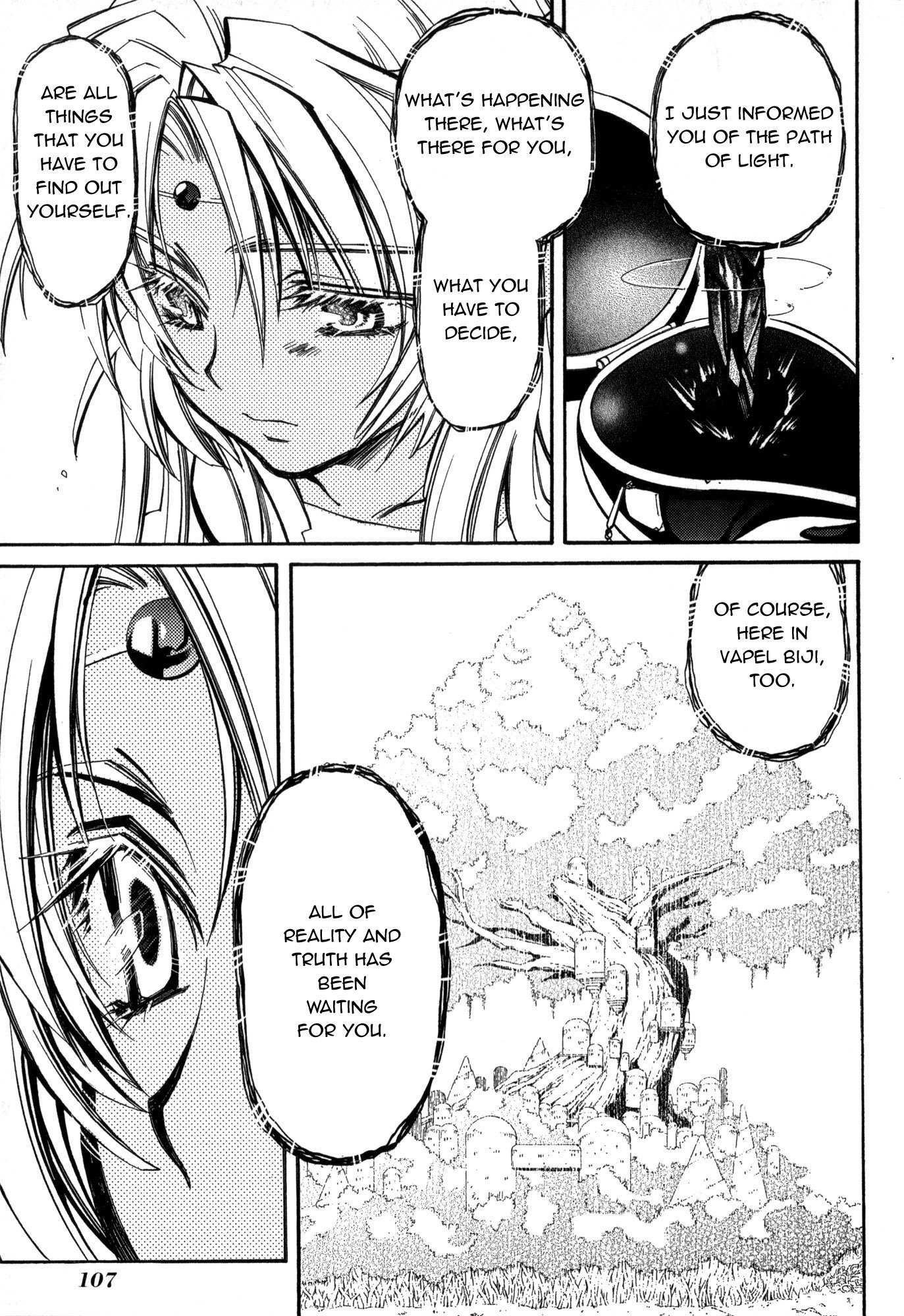 Elemental Gelade- Aozora no Senki chapter 17 page 21