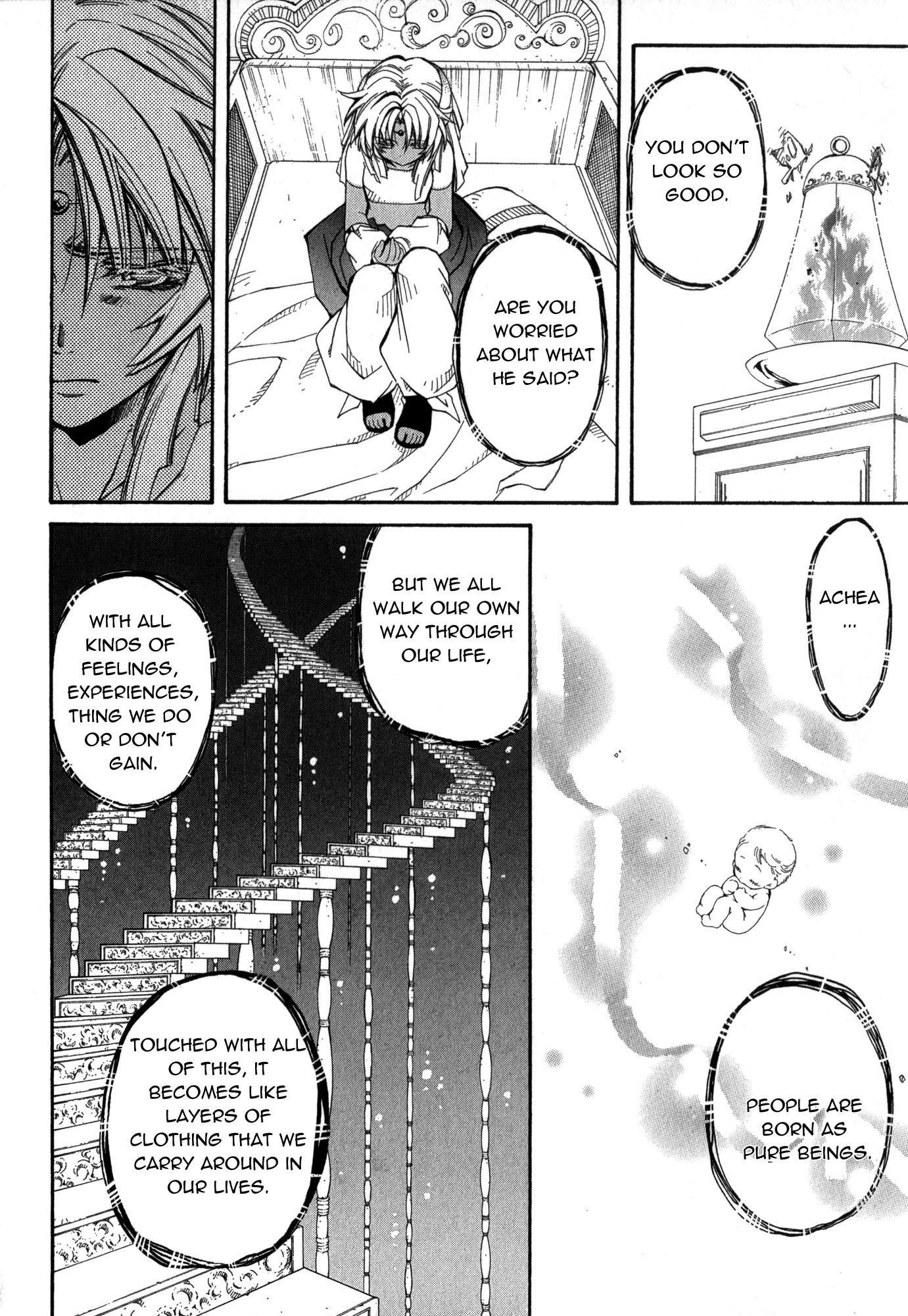 Elemental Gelade- Aozora no Senki chapter 17 page 22