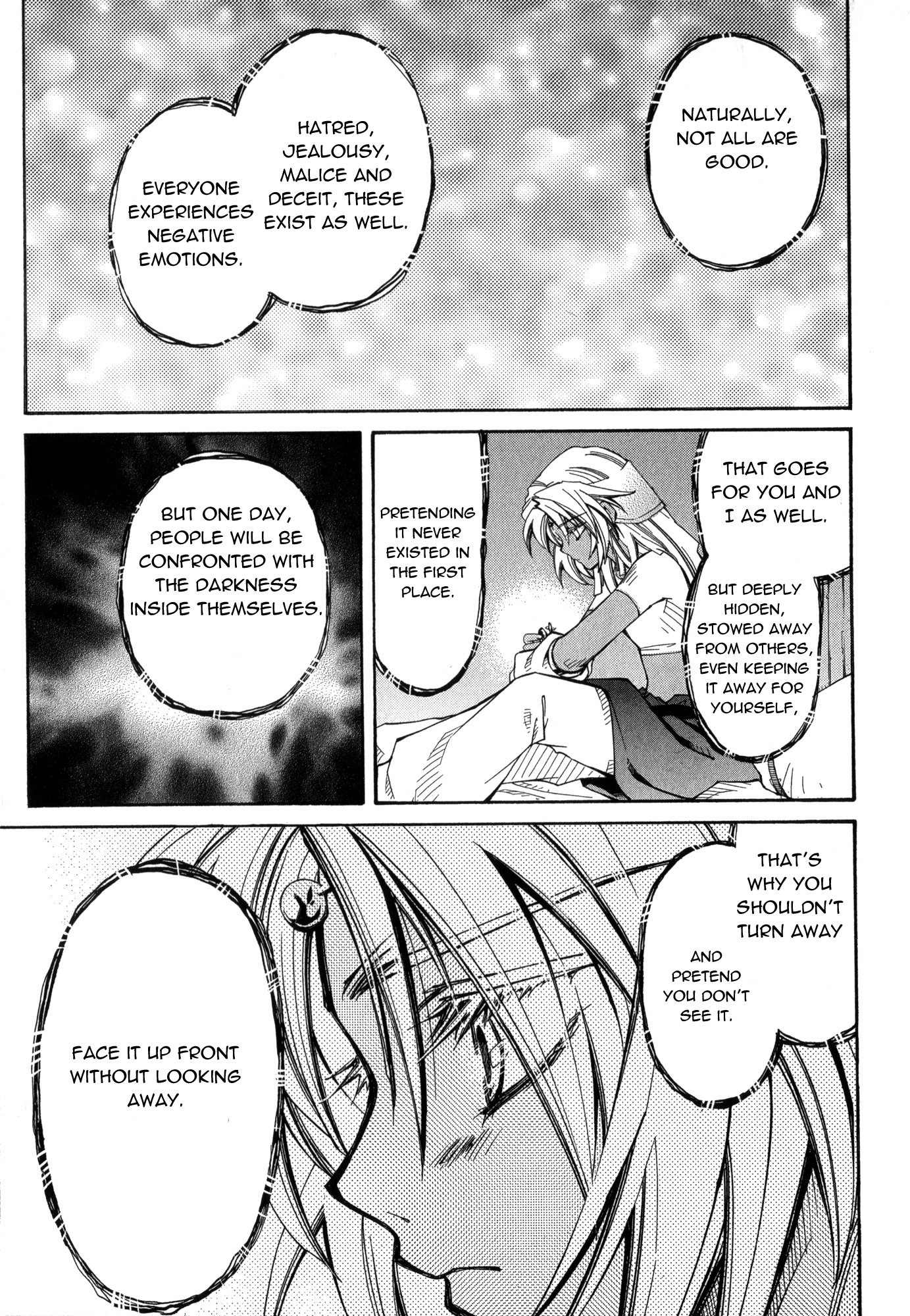 Elemental Gelade- Aozora no Senki chapter 17 page 23