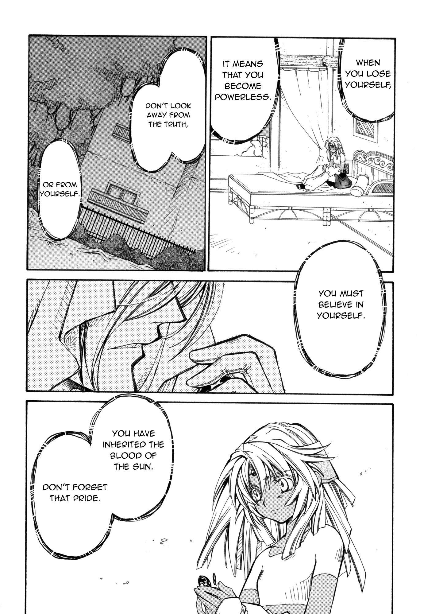 Elemental Gelade- Aozora no Senki chapter 17 page 24