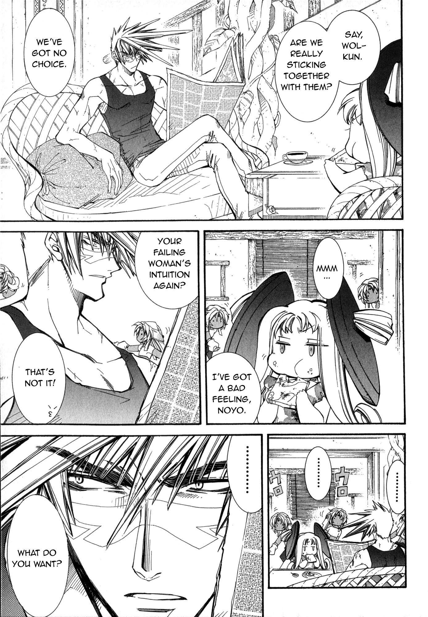 Elemental Gelade- Aozora no Senki chapter 17 page 27