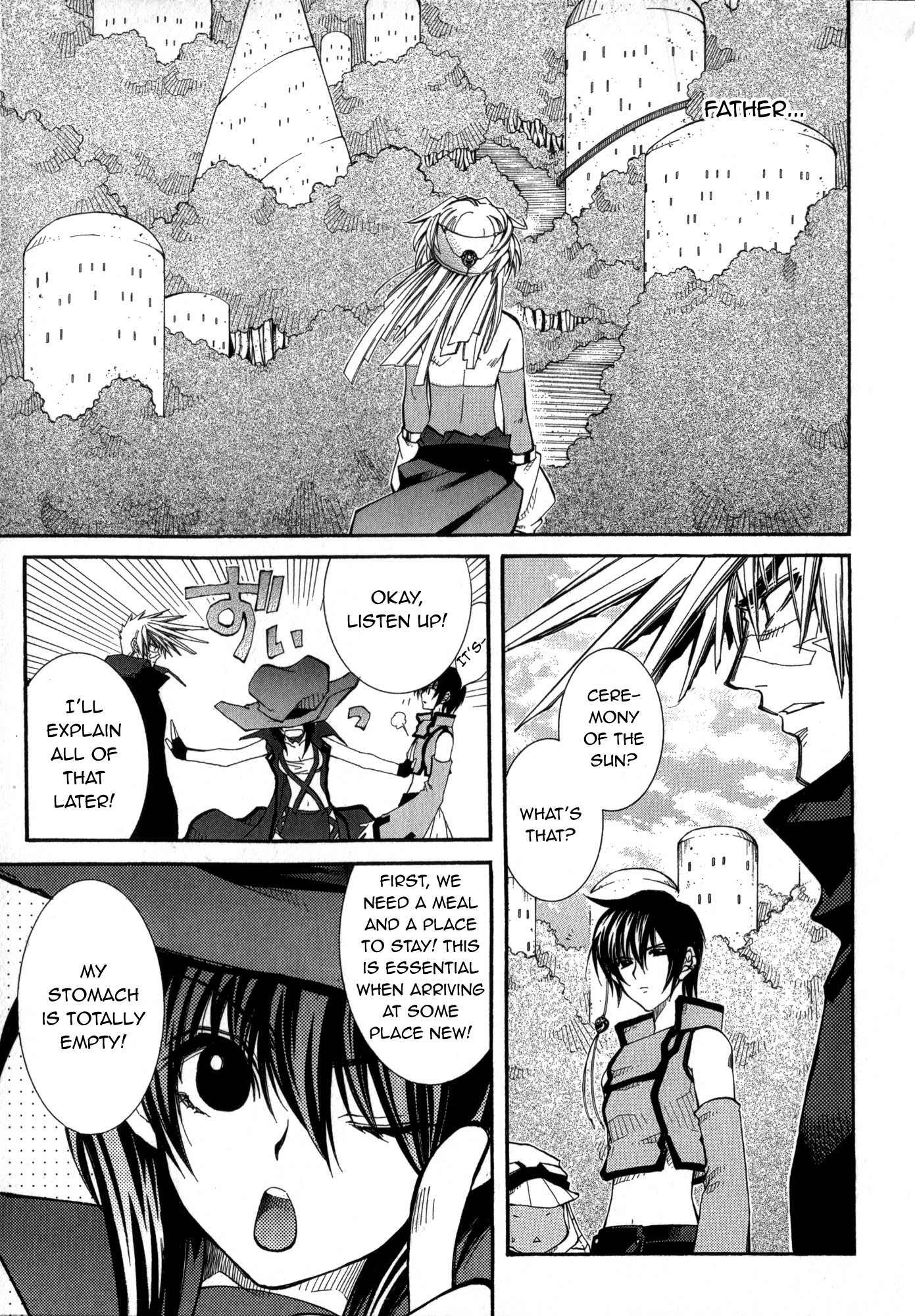 Elemental Gelade- Aozora no Senki chapter 17 page 3