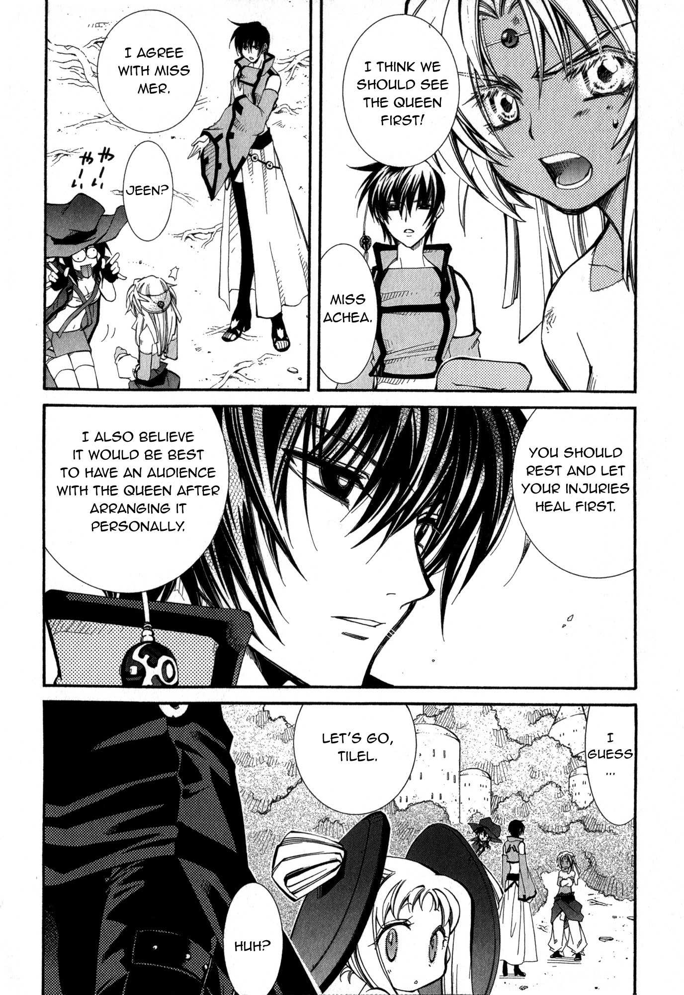 Elemental Gelade- Aozora no Senki chapter 17 page 4