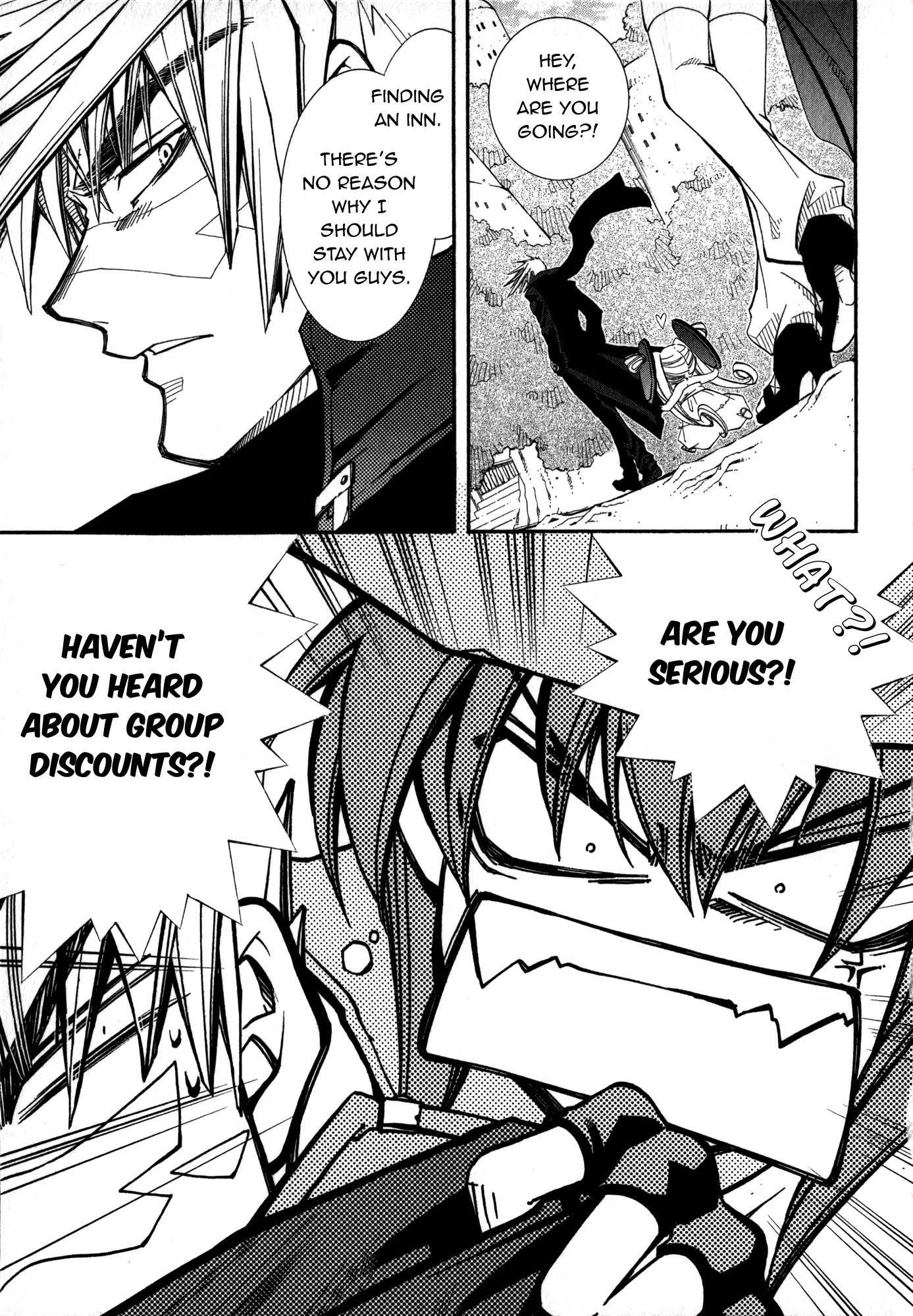 Elemental Gelade- Aozora no Senki chapter 17 page 5