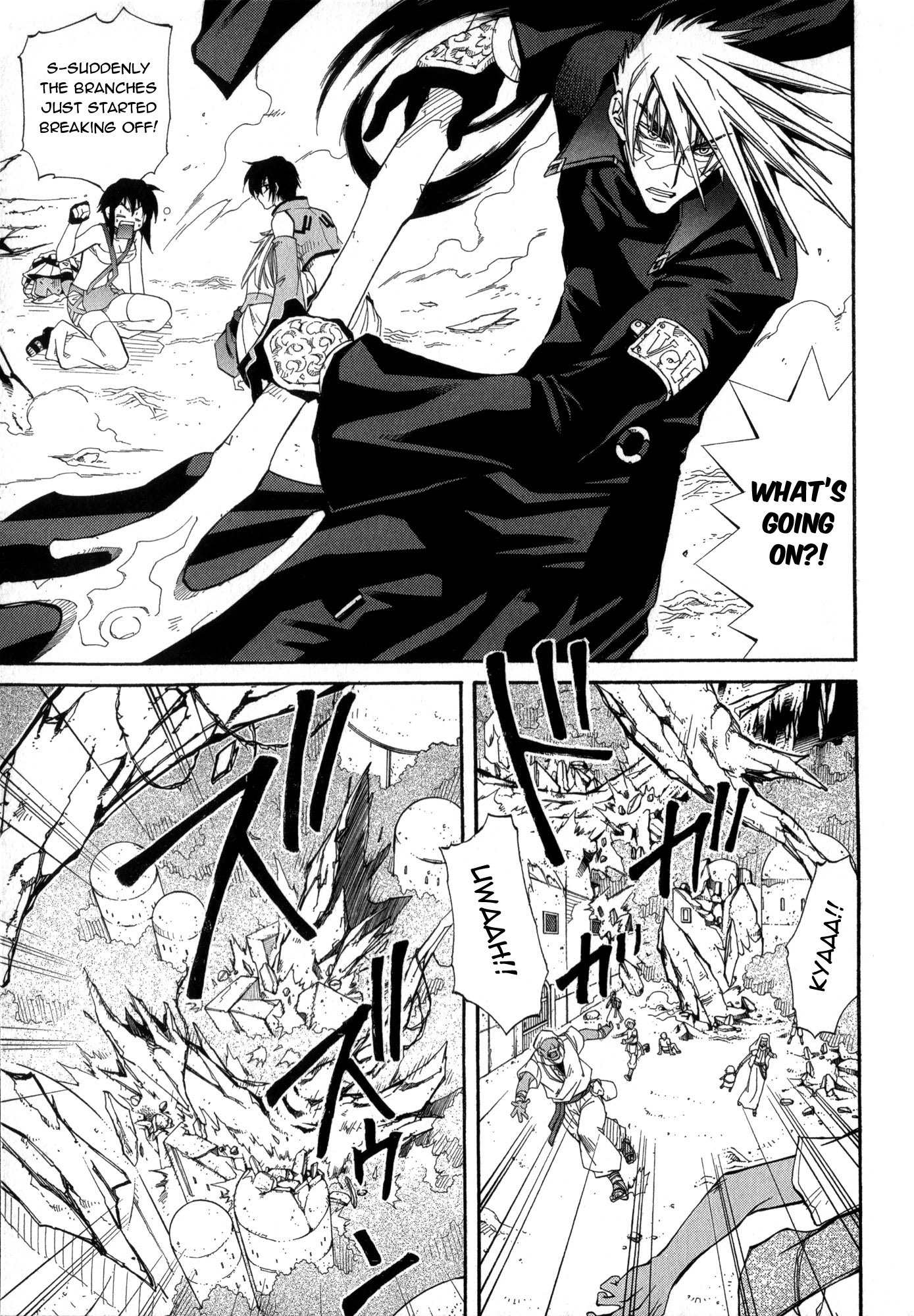 Elemental Gelade- Aozora no Senki chapter 18 page 10