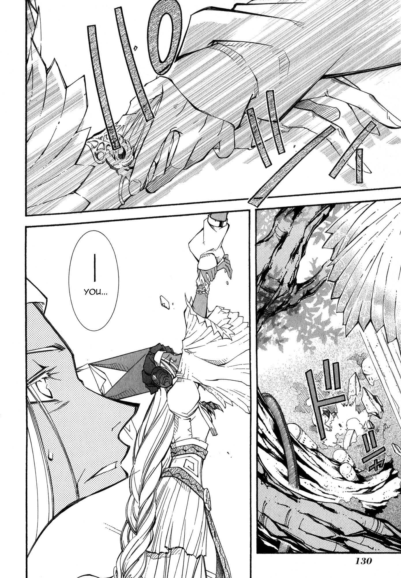 Elemental Gelade- Aozora no Senki chapter 18 page 15