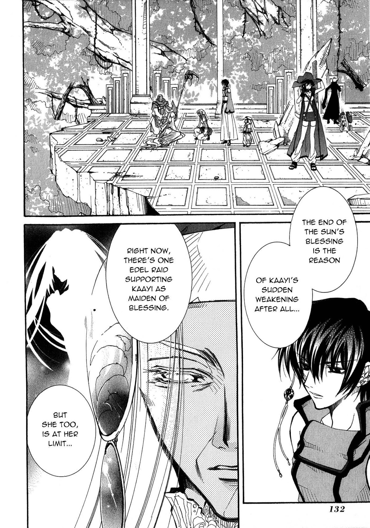 Elemental Gelade- Aozora no Senki chapter 18 page 17