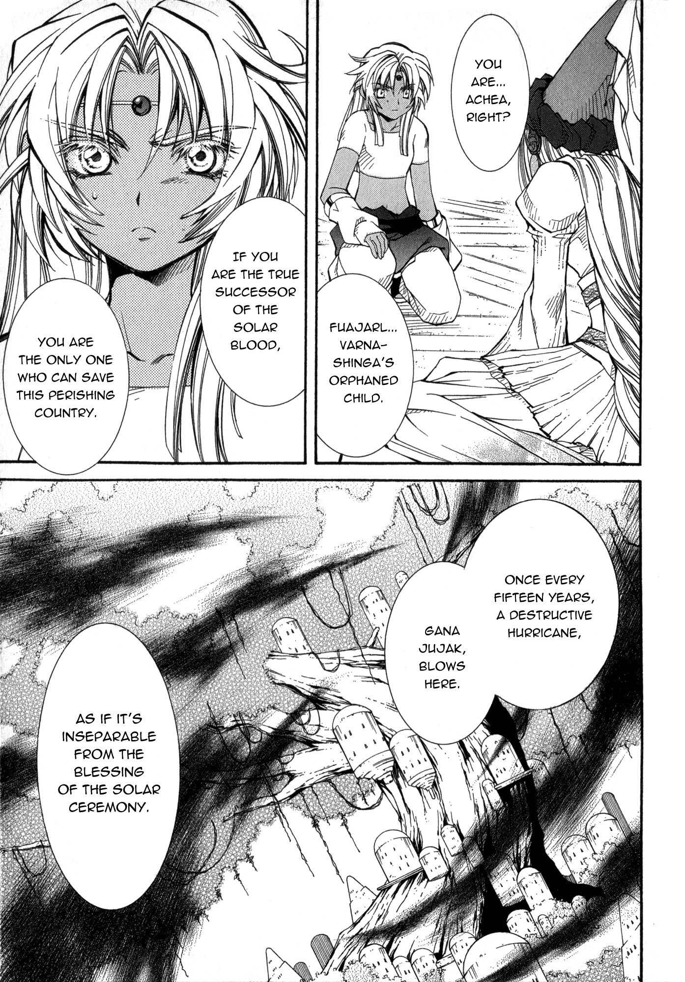 Elemental Gelade- Aozora no Senki chapter 18 page 18