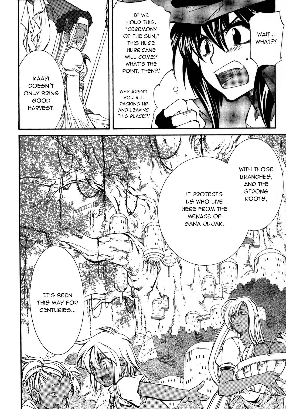 Elemental Gelade- Aozora no Senki chapter 18 page 19