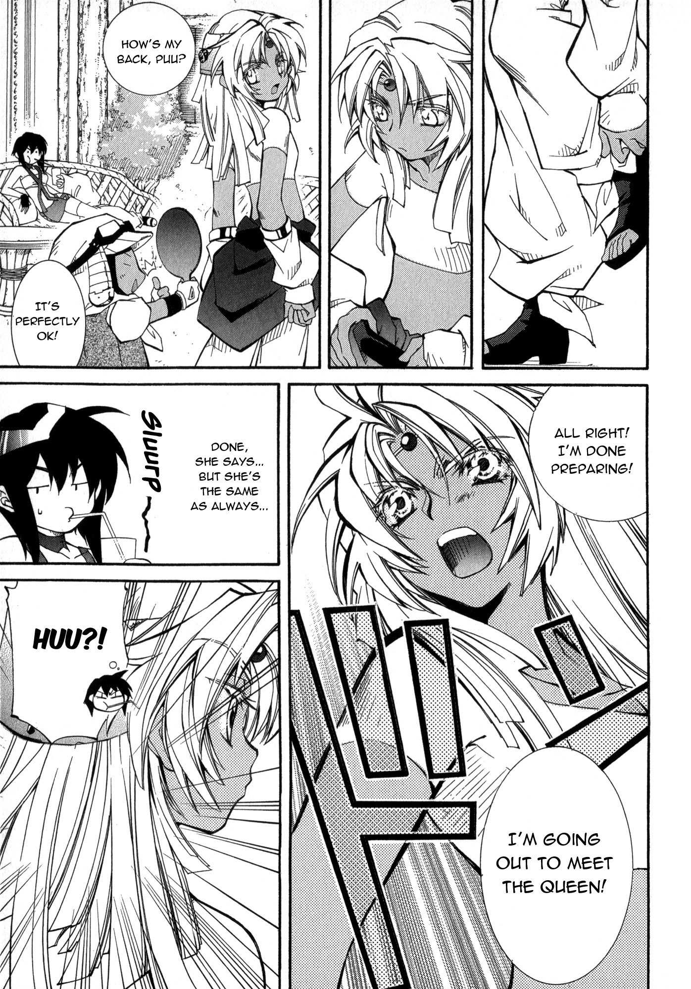 Elemental Gelade- Aozora no Senki chapter 18 page 3