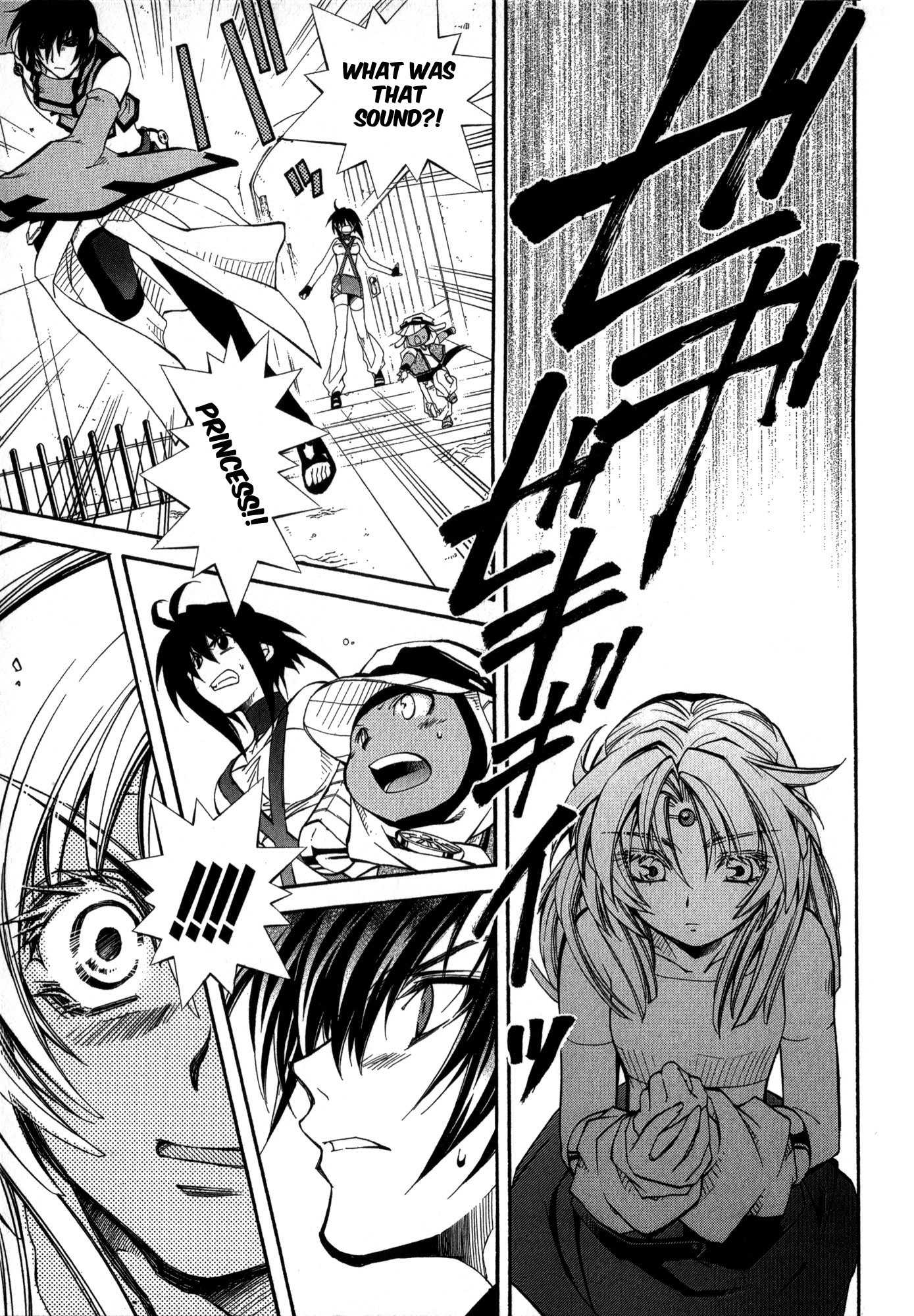 Elemental Gelade- Aozora no Senki chapter 18 page 7