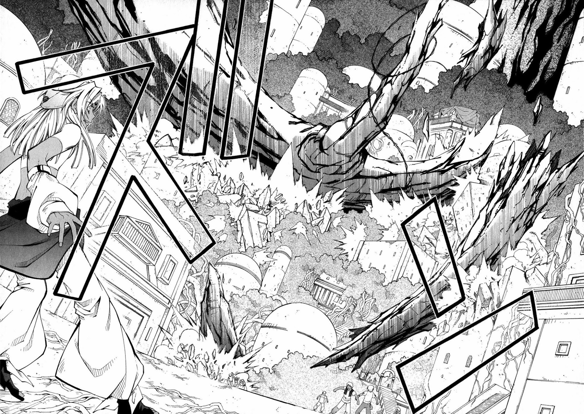 Elemental Gelade- Aozora no Senki chapter 18 page 8