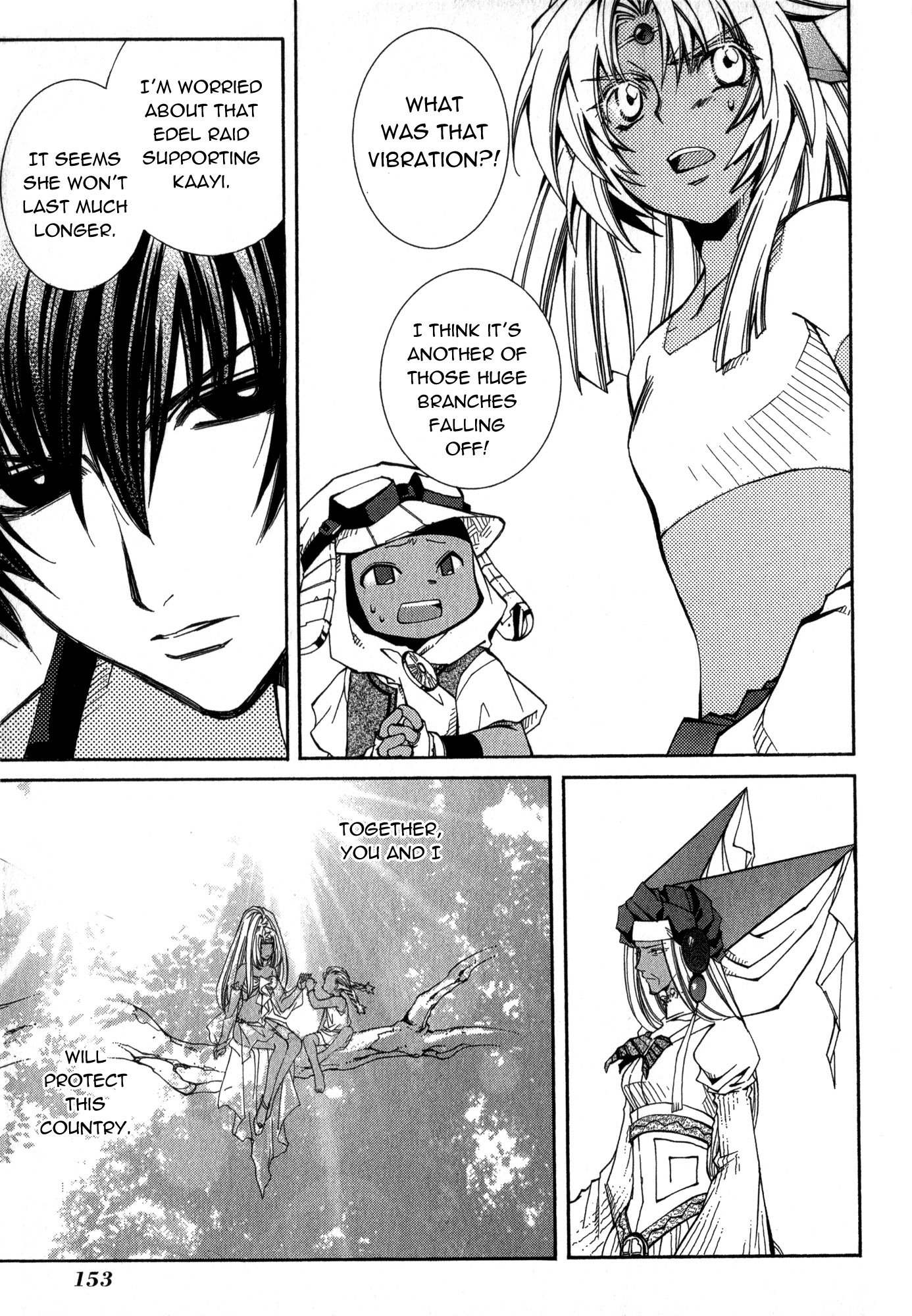 Elemental Gelade- Aozora no Senki chapter 19 page 12