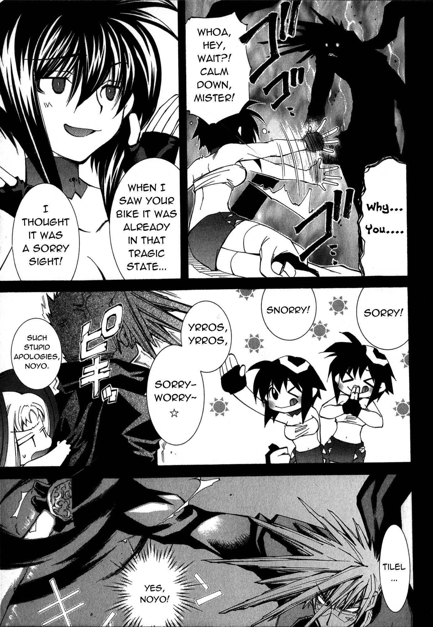 Elemental Gelade- Aozora no Senki chapter 19 page 4