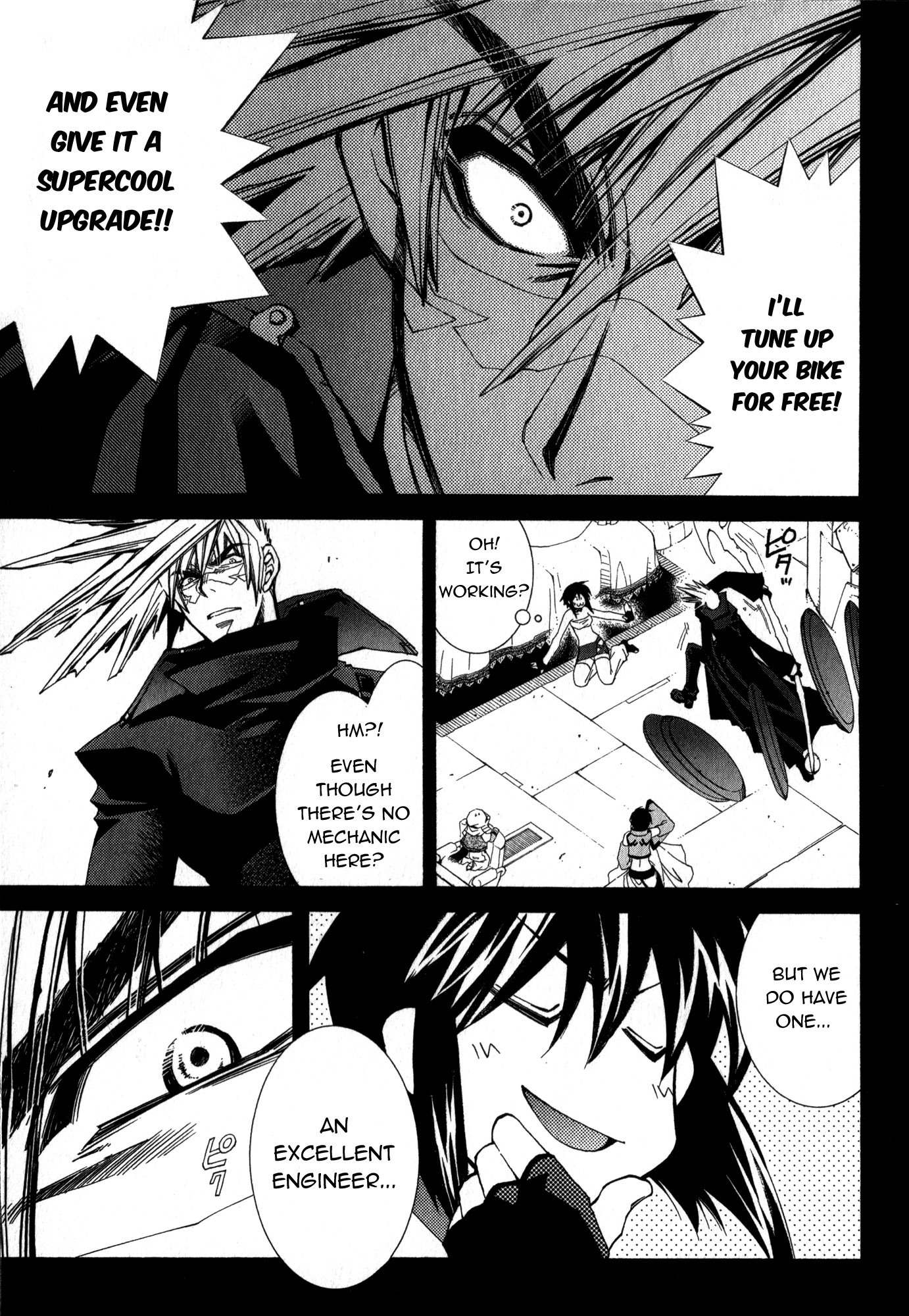 Elemental Gelade- Aozora no Senki chapter 19 page 6