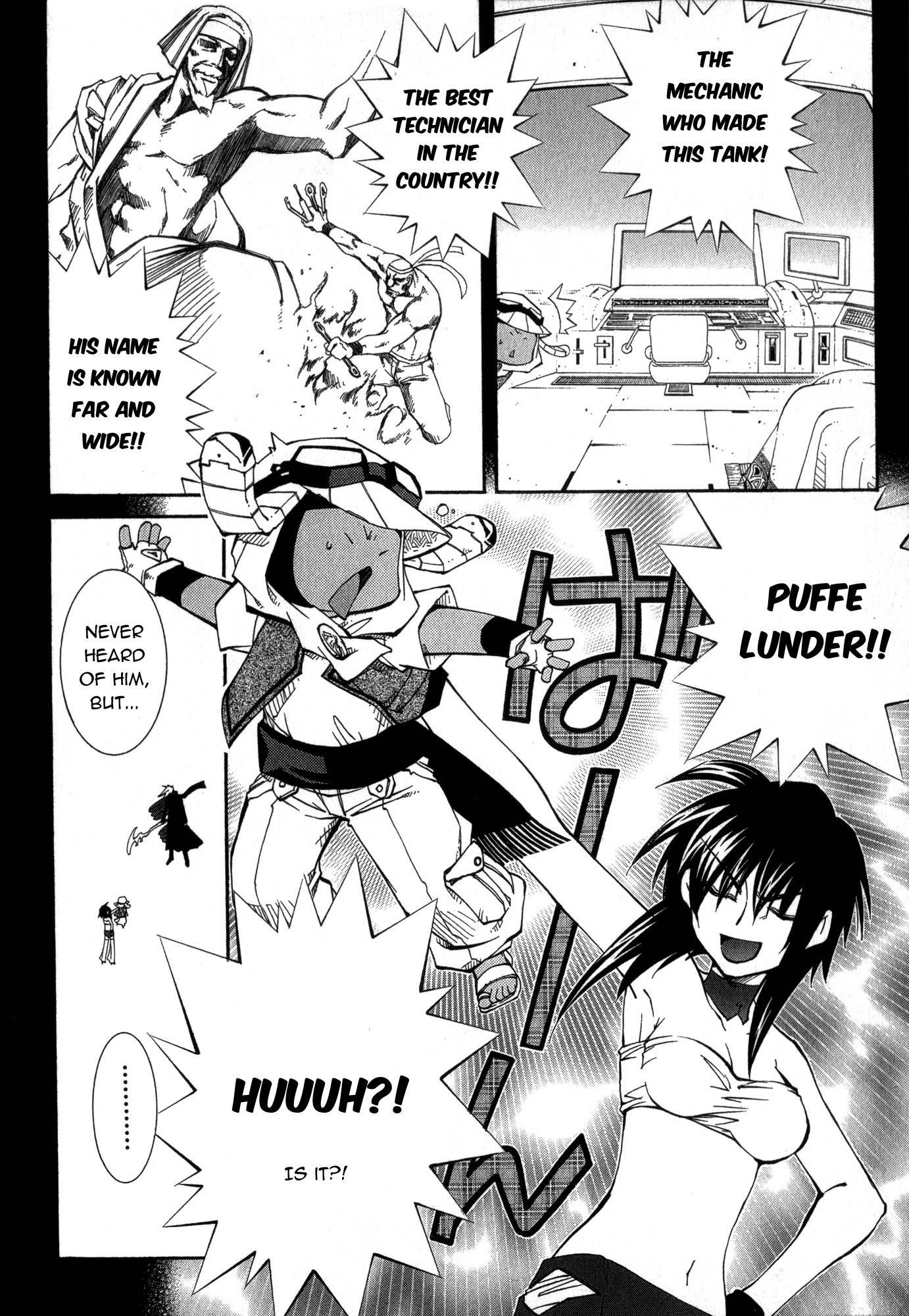 Elemental Gelade- Aozora no Senki chapter 19 page 7