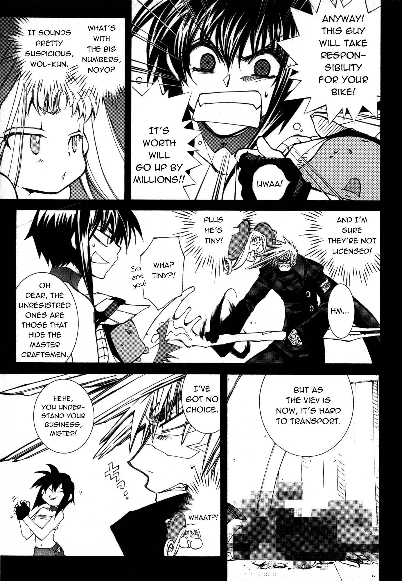 Elemental Gelade- Aozora no Senki chapter 19 page 8