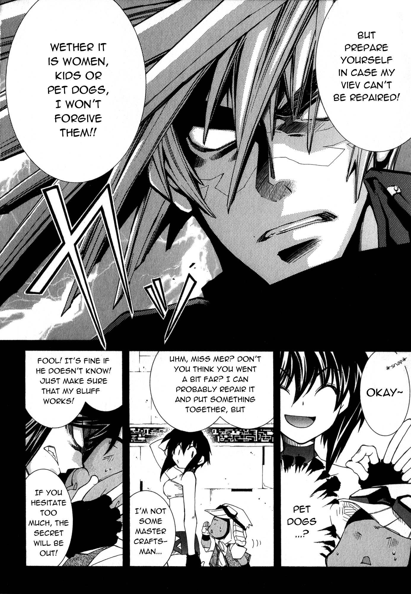 Elemental Gelade- Aozora no Senki chapter 19 page 9