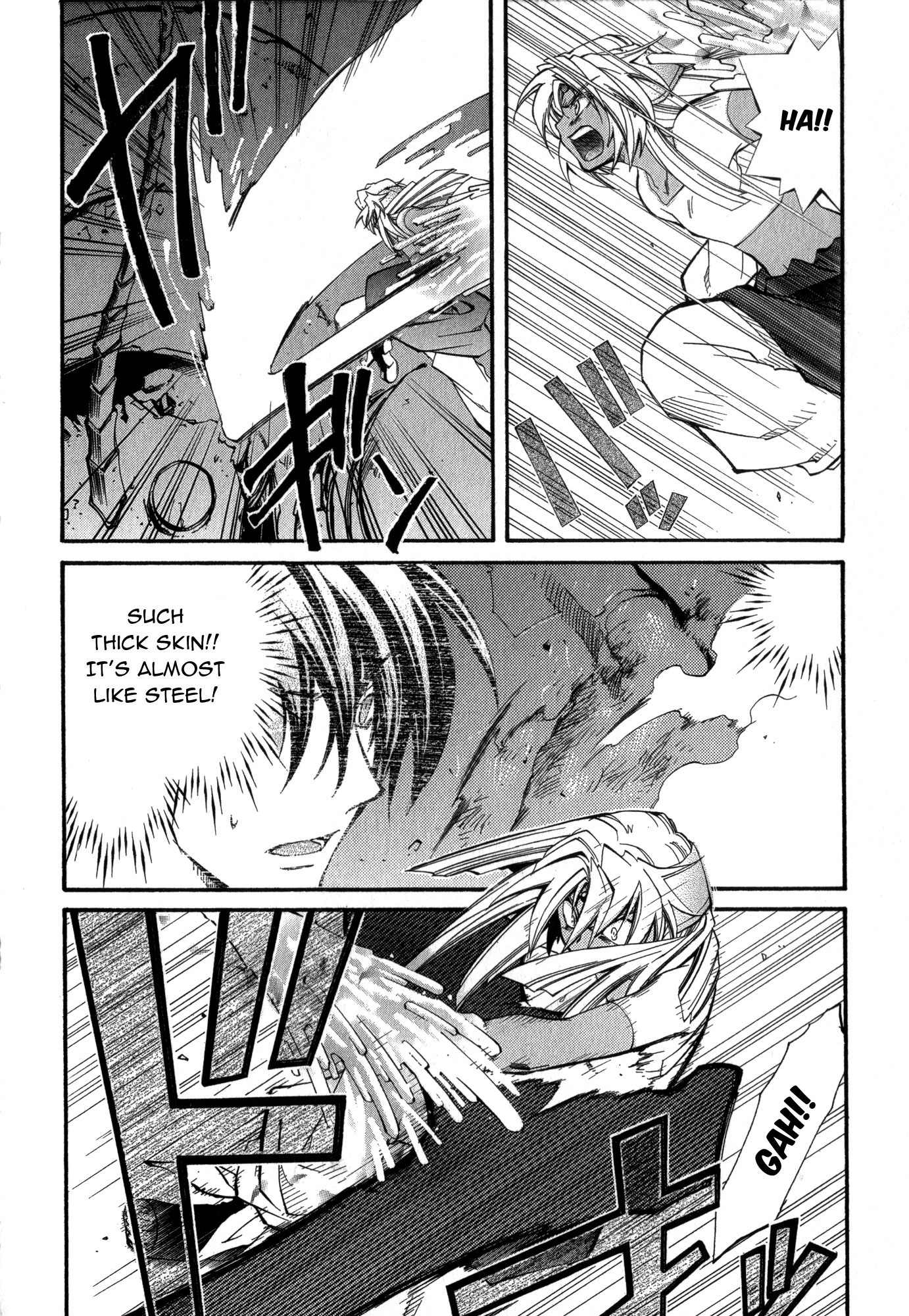 Elemental Gelade- Aozora no Senki chapter 20 page 14