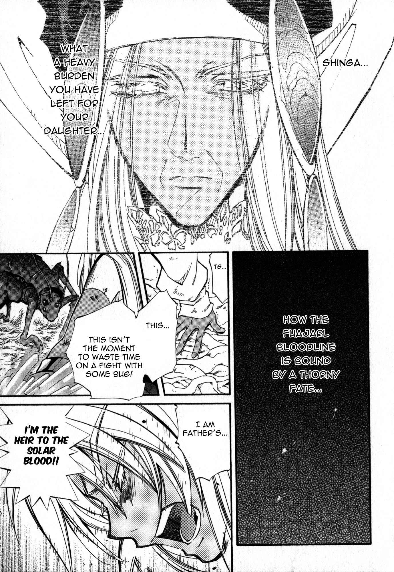 Elemental Gelade- Aozora no Senki chapter 20 page 17