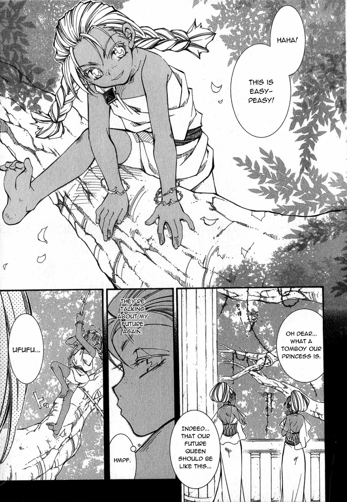 Elemental Gelade- Aozora no Senki chapter 20 page 3