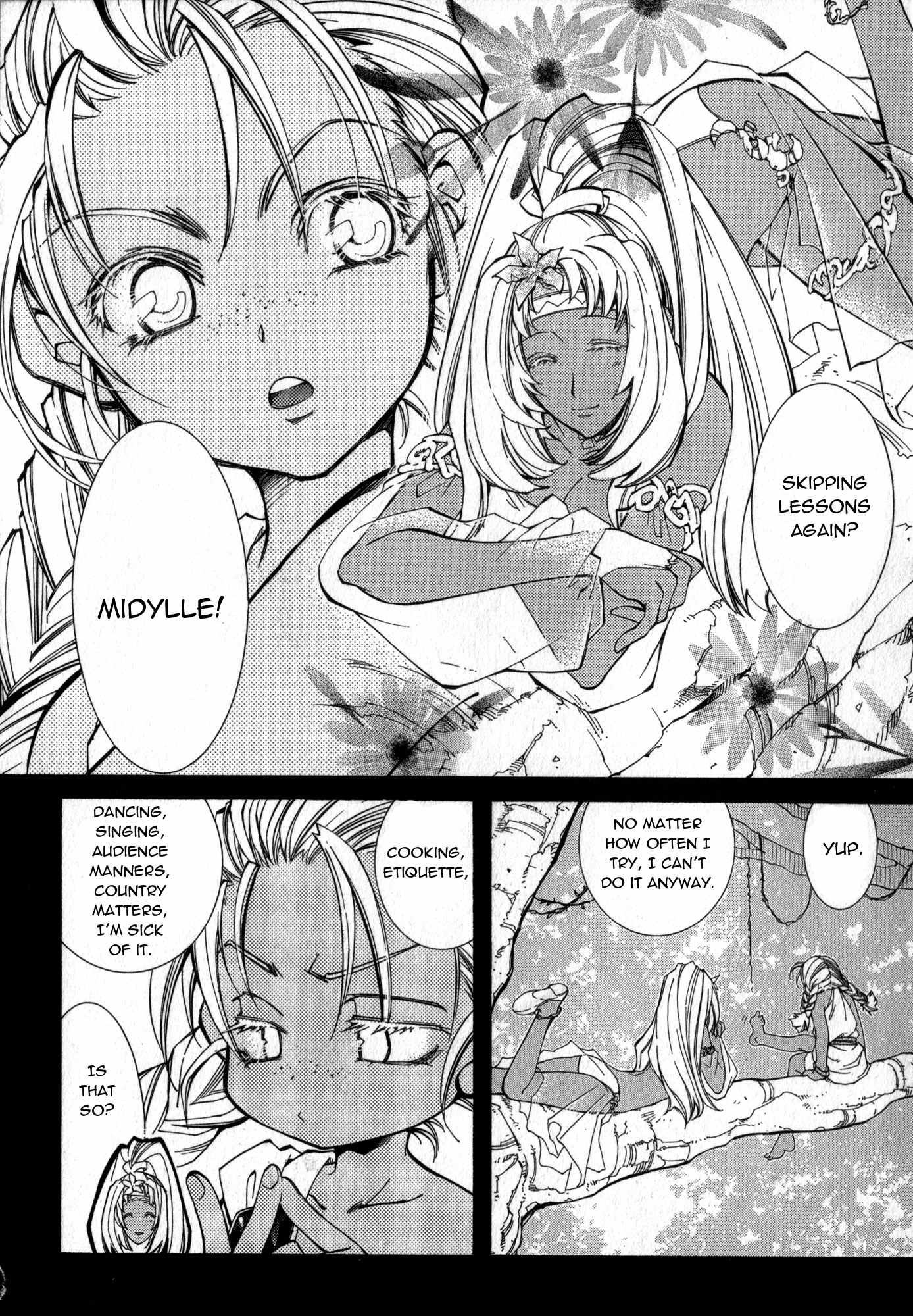 Elemental Gelade- Aozora no Senki chapter 20 page 4